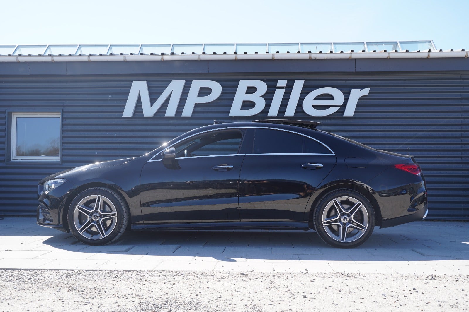 Billede af Mercedes CLA250 e 1,3 Advantage AMG Coupé aut.