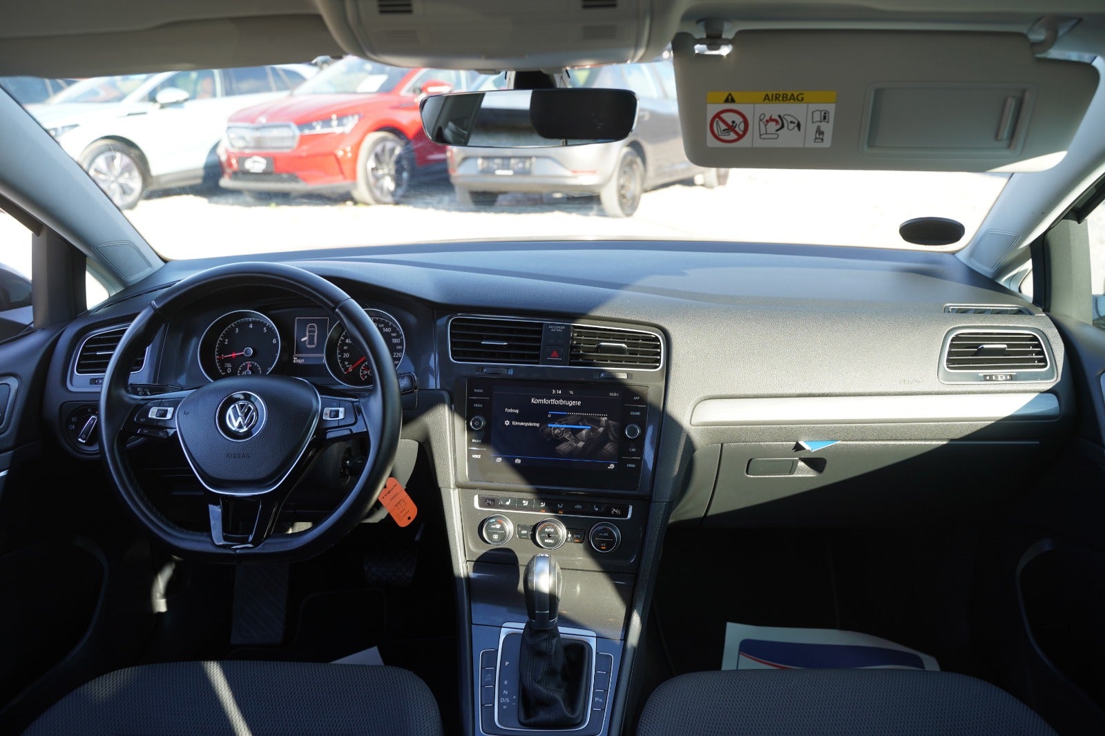 Billede af VW Golf VII 1,5 TSi 130 Comfortline DSG