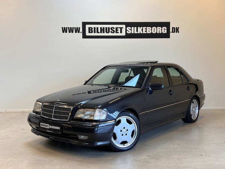 Mercedes C36 AMG aut.
