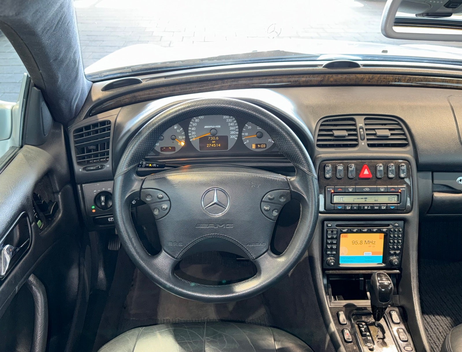 Billede af Mercedes CLK55 5,4 AMG aut.