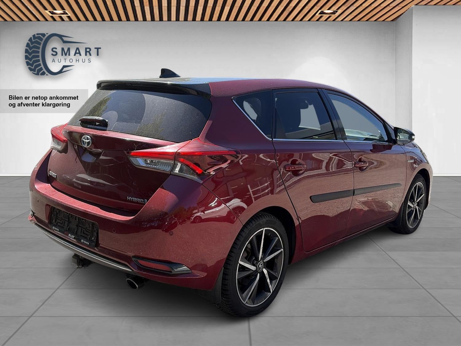 Billede af Toyota Auris 1,8 Hybrid H4 CVT
