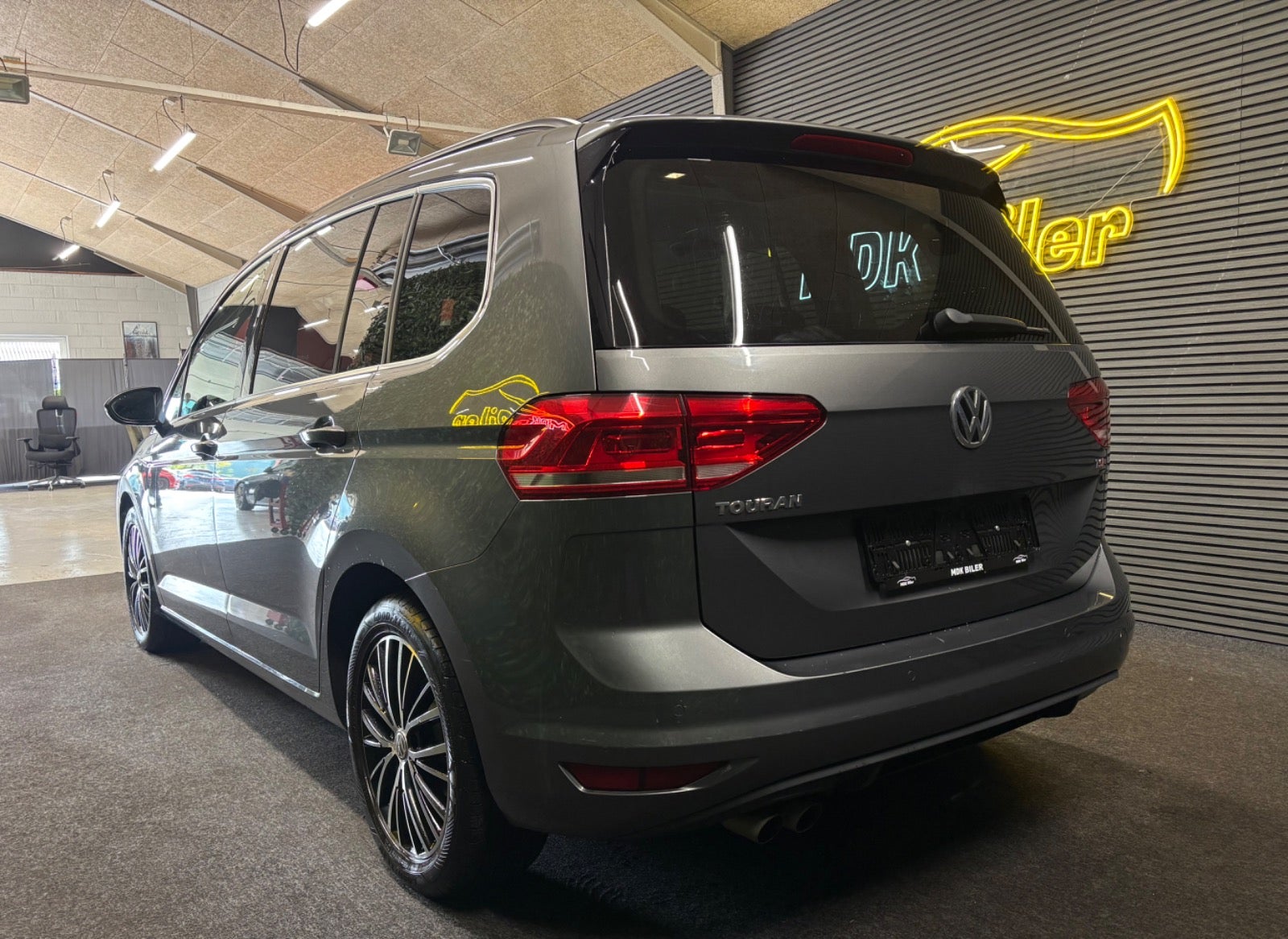 Billede af VW Touran 1,4 TSi 150 Comfortline DSG 7prs
