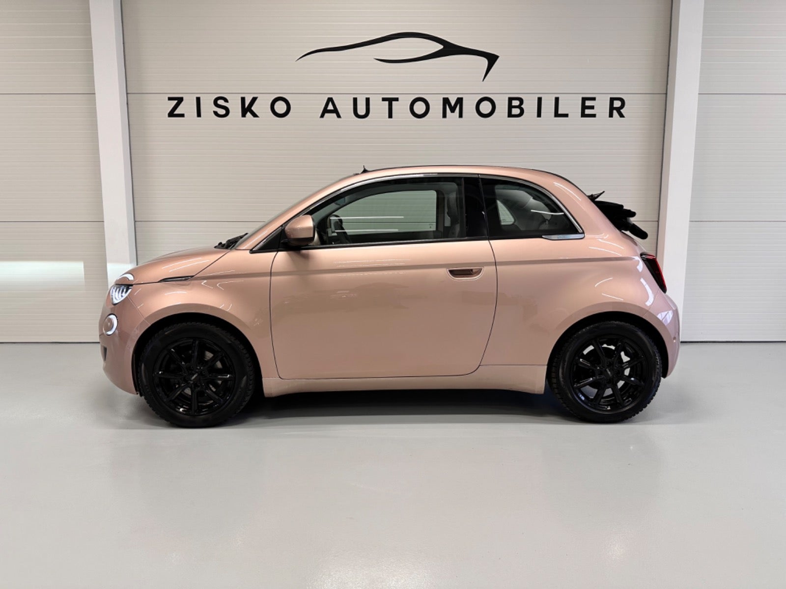 Fiat 500e 2021