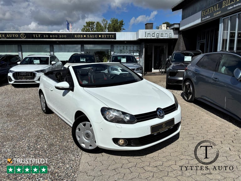 VW Golf VI TSi 122 Cabriolet DSG