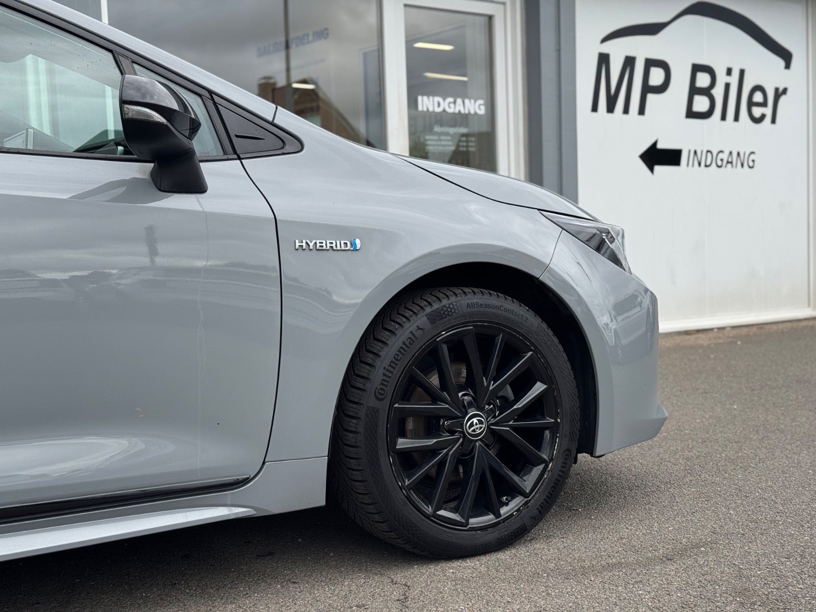 Billede af Toyota Corolla 1,8 Hybrid Premium Smart Design MDS