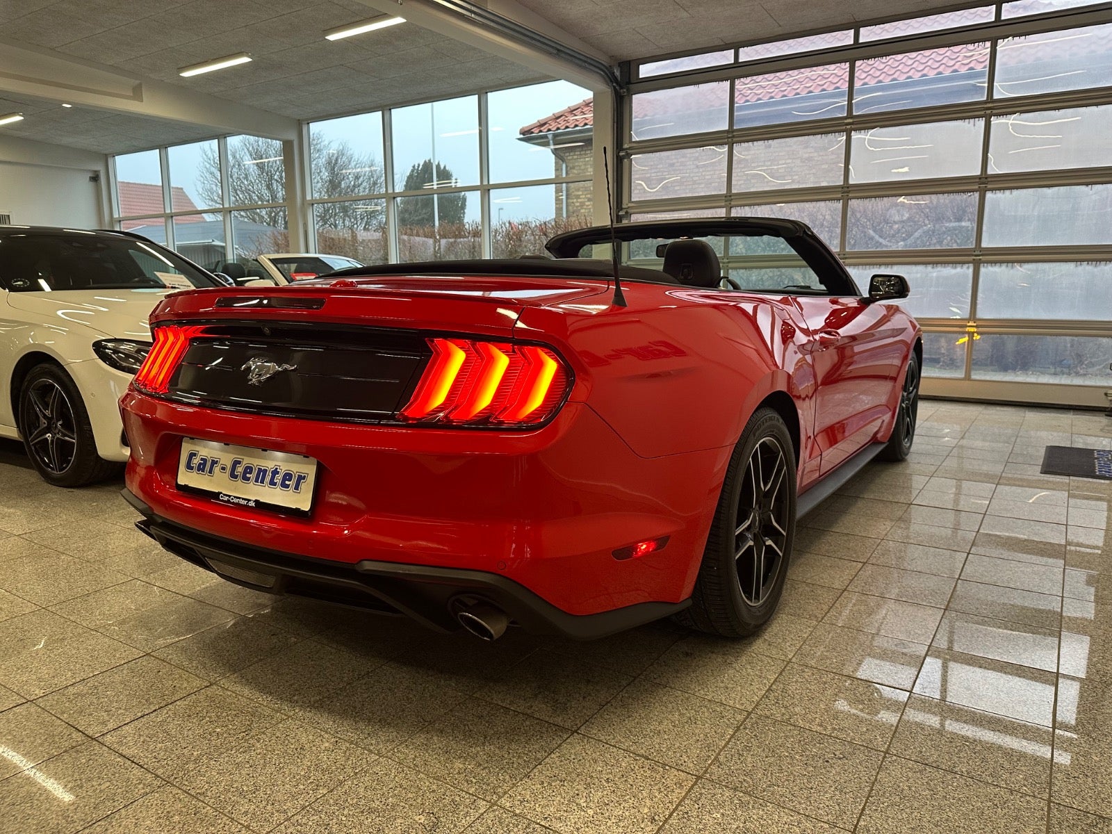 Billede af Ford Mustang 2,3 EcoBoost Convertible aut.