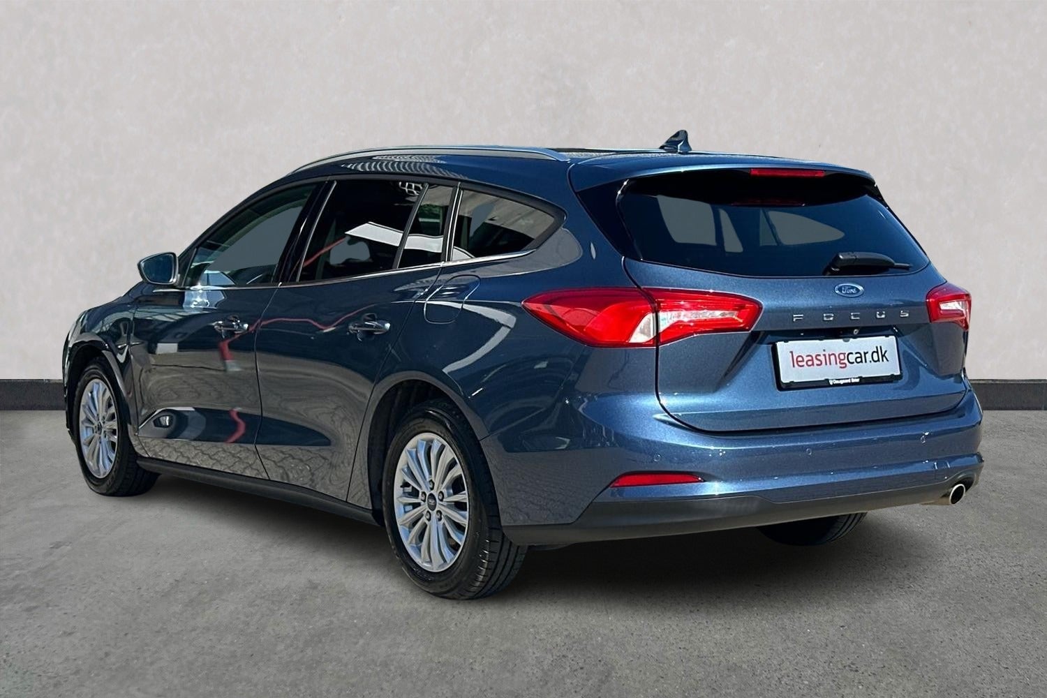 Billede af Ford Focus 1,0 EcoBoost Titanium X stc. aut.