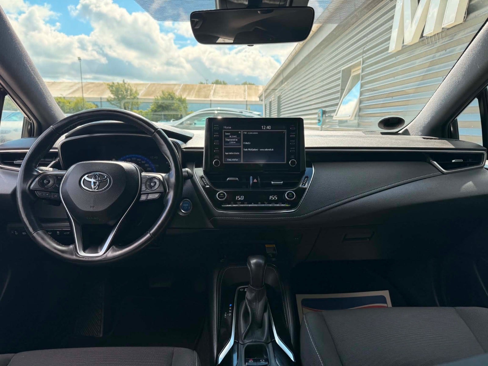 Billede af Toyota Corolla 2,0 Hybrid H3 Premium Touring Sports MDS