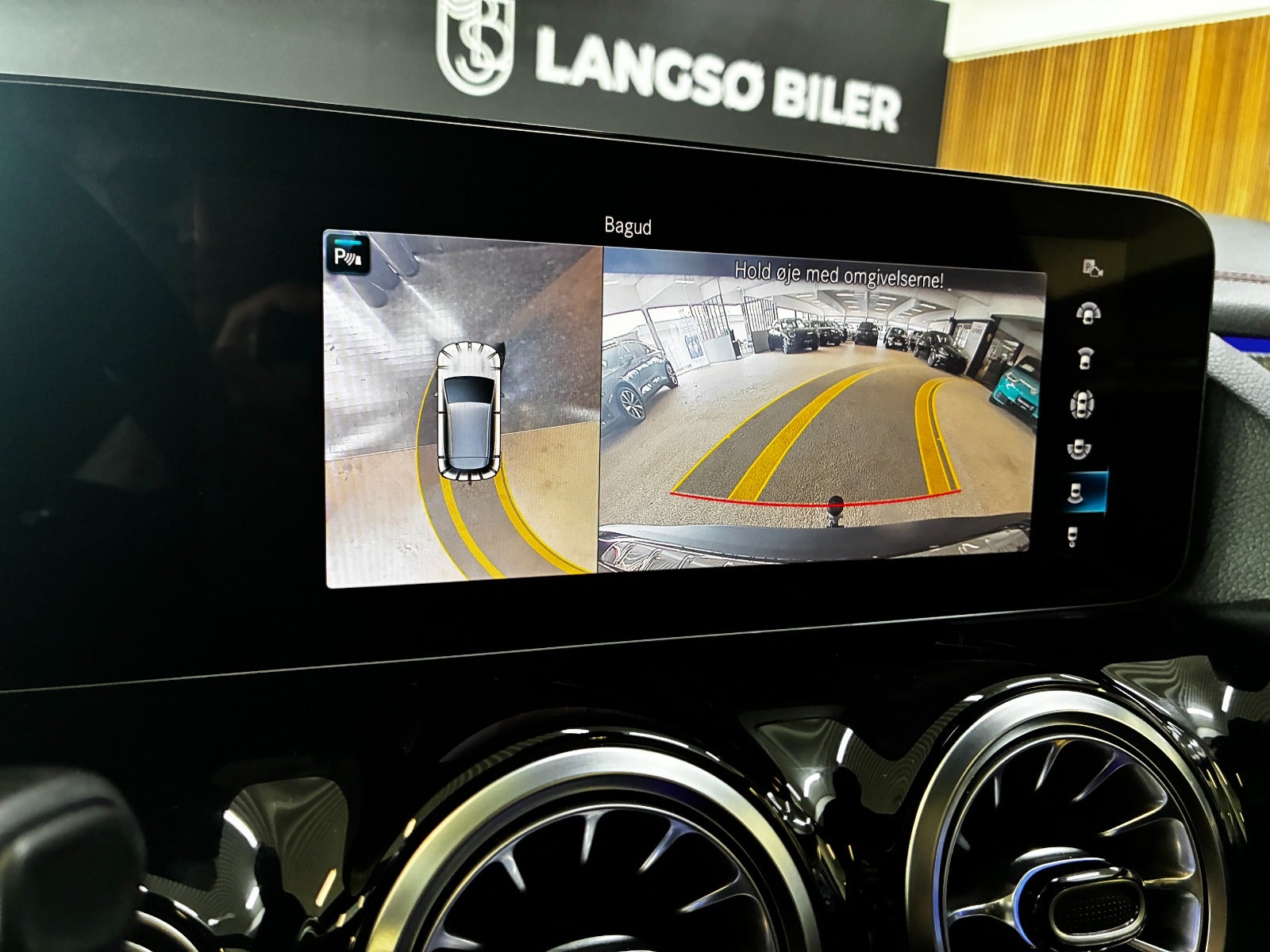Billede af Mercedes EQA250 AMG Line