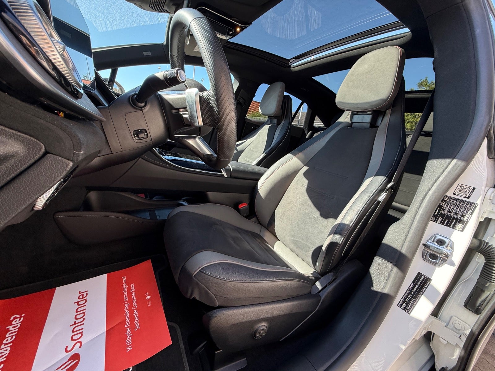 Mercedes EQE350 AMG Line Premium Plus