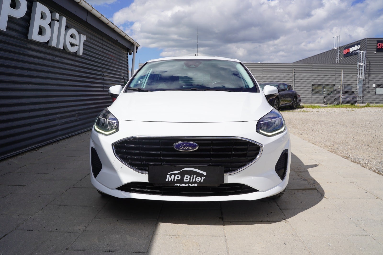 Billede af Ford Fiesta 1,0 EcoBoost mHEV Titanium