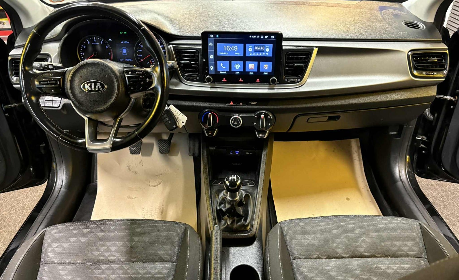 Billede af Kia Rio 1,2 CVVT Base