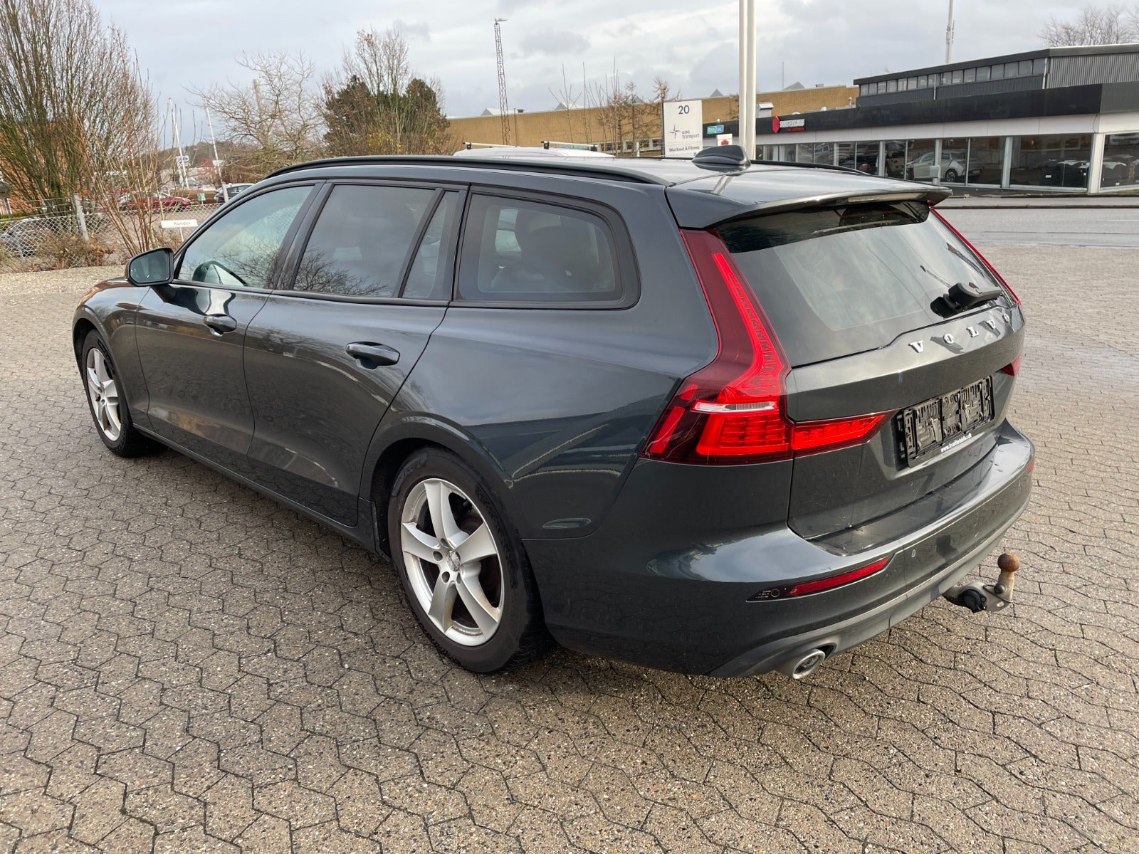 Billede af Volvo V60 2,0 D4 190 Business aut.