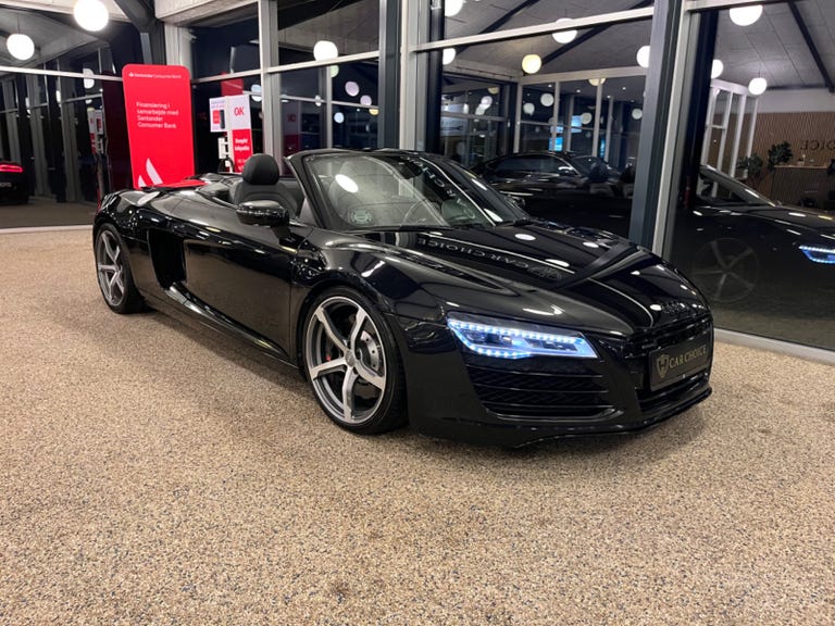 Audi R8 FSi Spyder quattro S-tr.