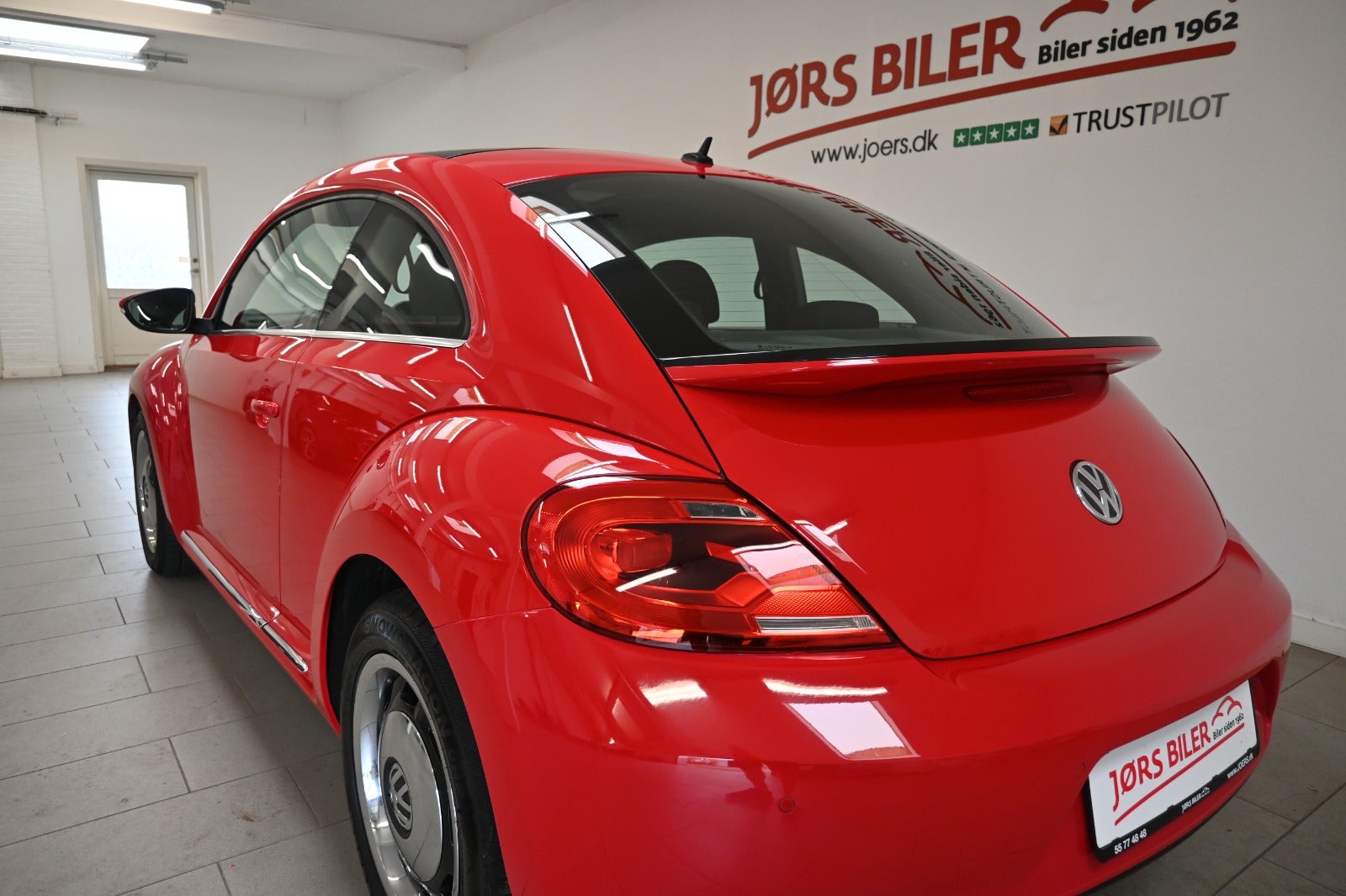 VW The Beetle TSi 160 Design