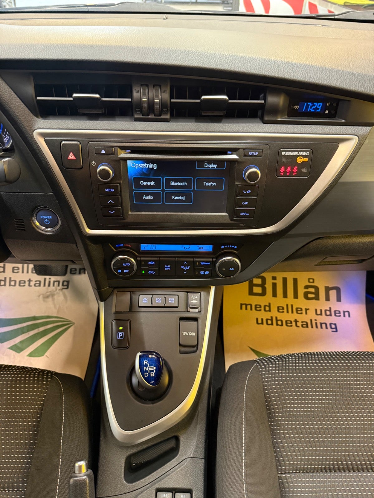 Billede af Toyota Auris 1,8 Hybrid H3 CVT