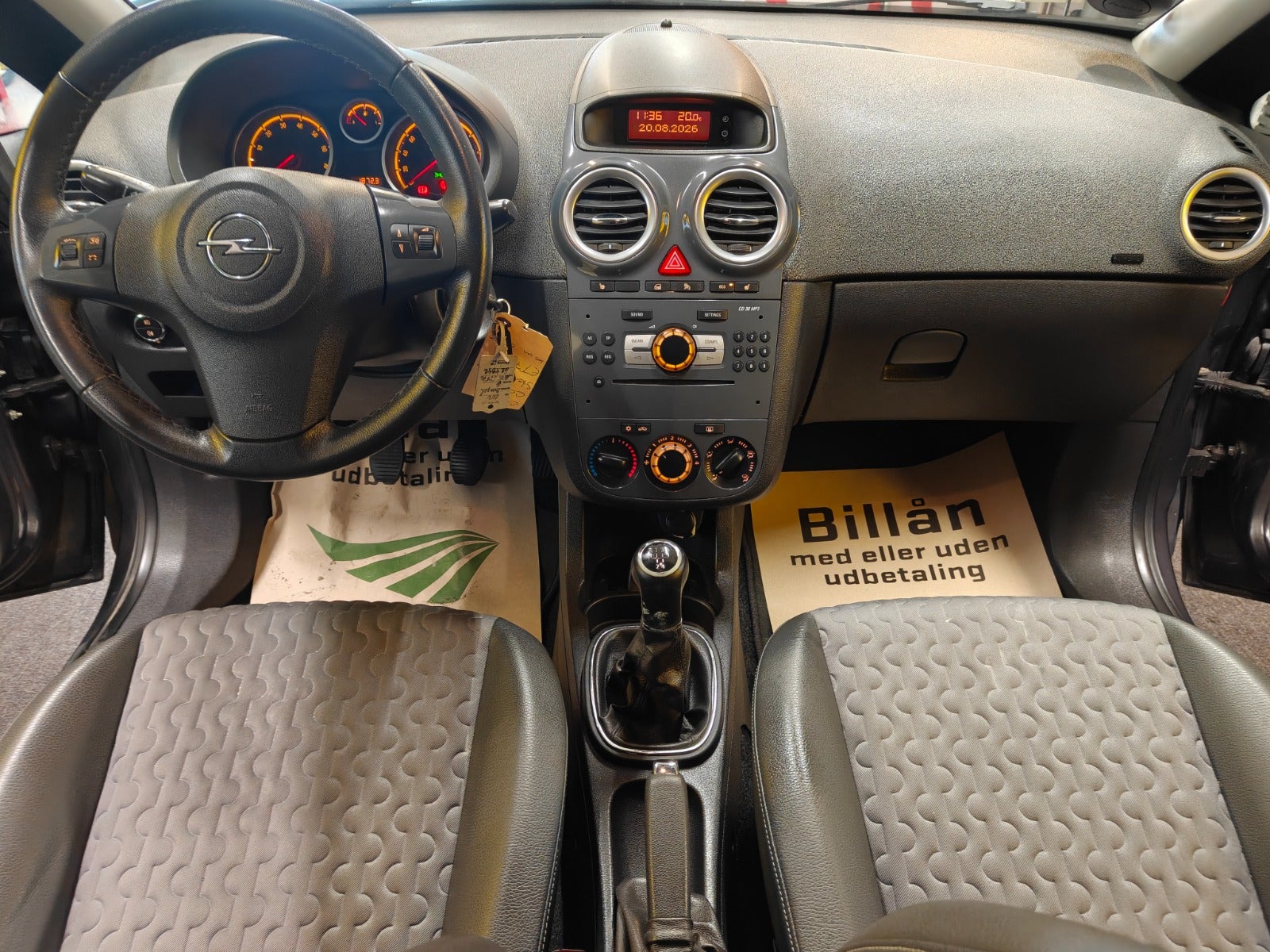 Billede af Opel Corsa 1,4 16V Cosmo