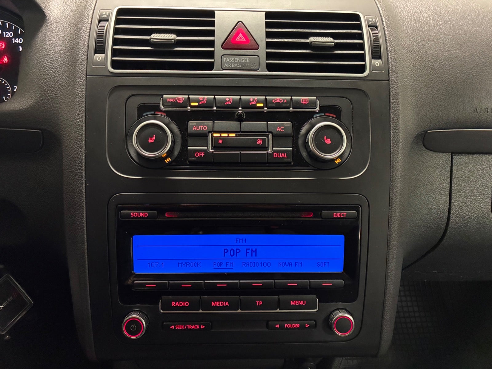 Billede af VW Touran 1,6 TDi 105 Comfortline BMT 7prs