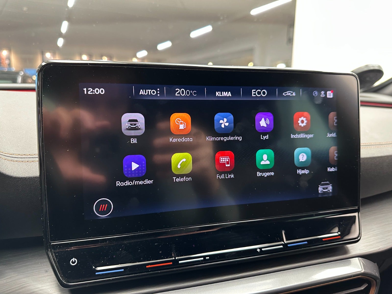 Billede af Cupra Formentor 1,4 eHybrid DSG