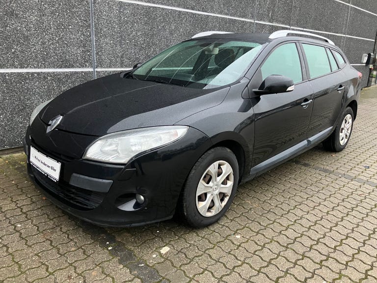 Renault Megane III dCi 90 Expression Sport Tourer