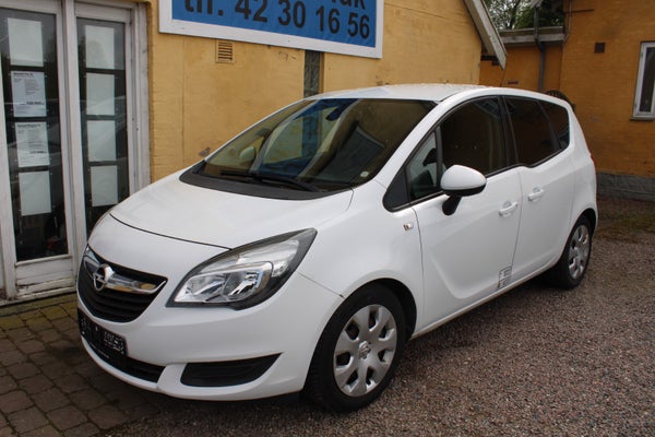 Opel Meriva CDTi 95 Enjoy eco Activan Diesel drivmiddel 213000 Km. 2014 Modelår