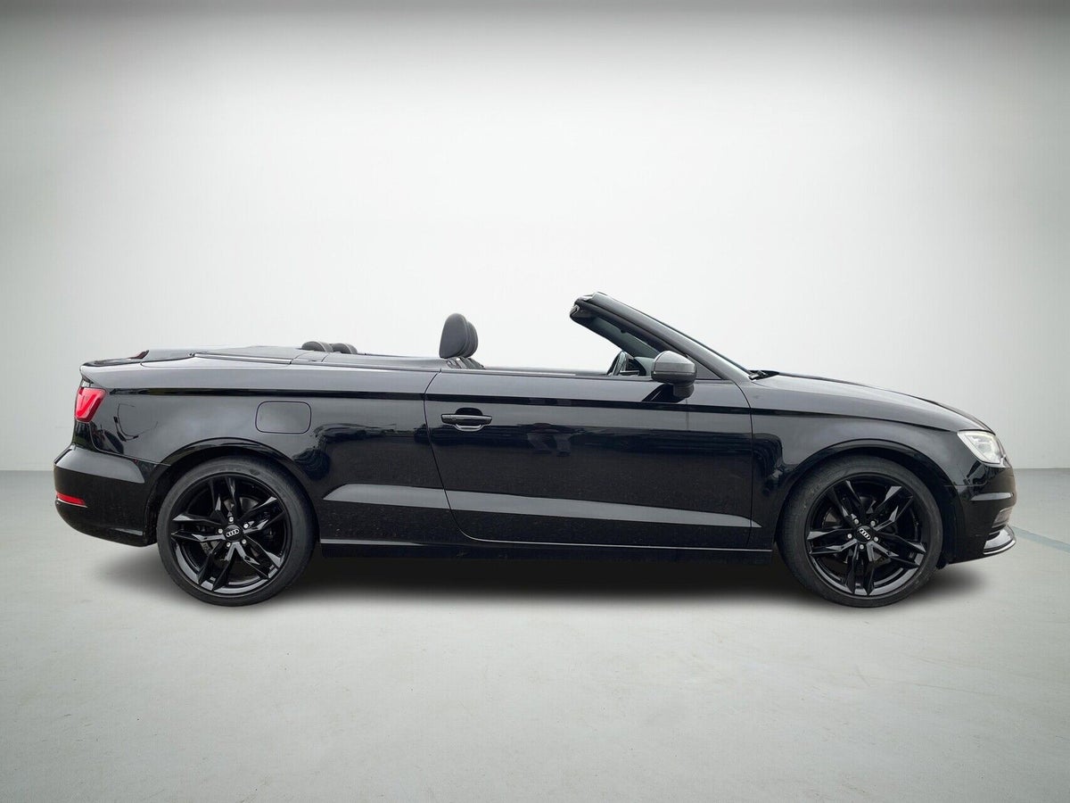 Audi A3 TFSi 125 Ambition Cabriolet S-tr. billede 5