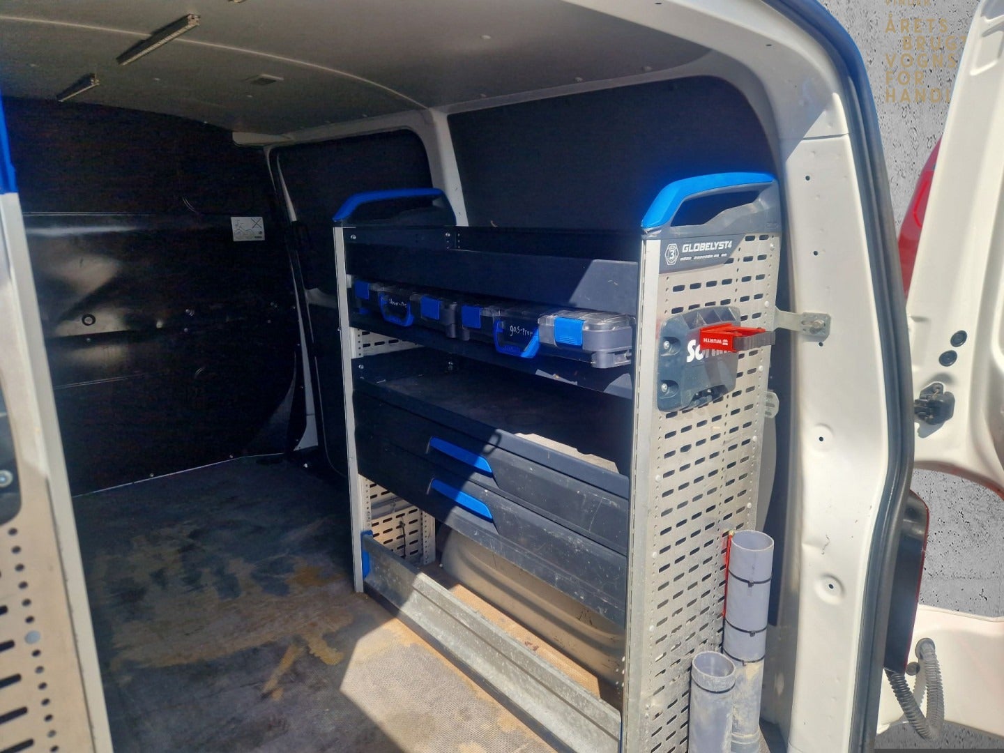 Billede af VW Transporter 2,0 TDi 150 Kassevogn kort