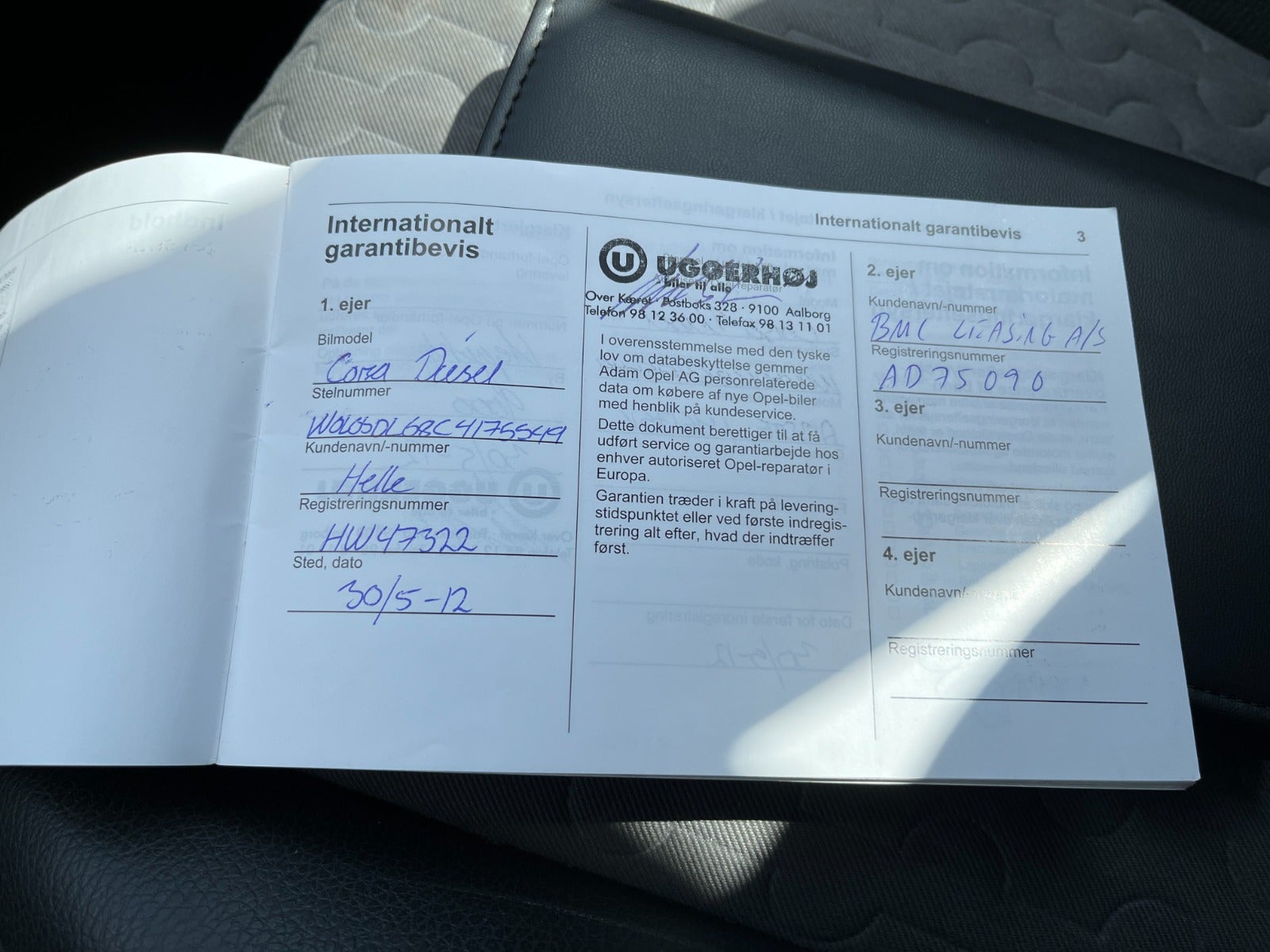 Billede af Opel Corsa 1,3 CDTi 95 Cosmo eco