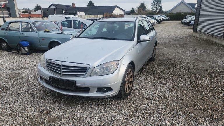 Mercedes C180 Kompressor stc.