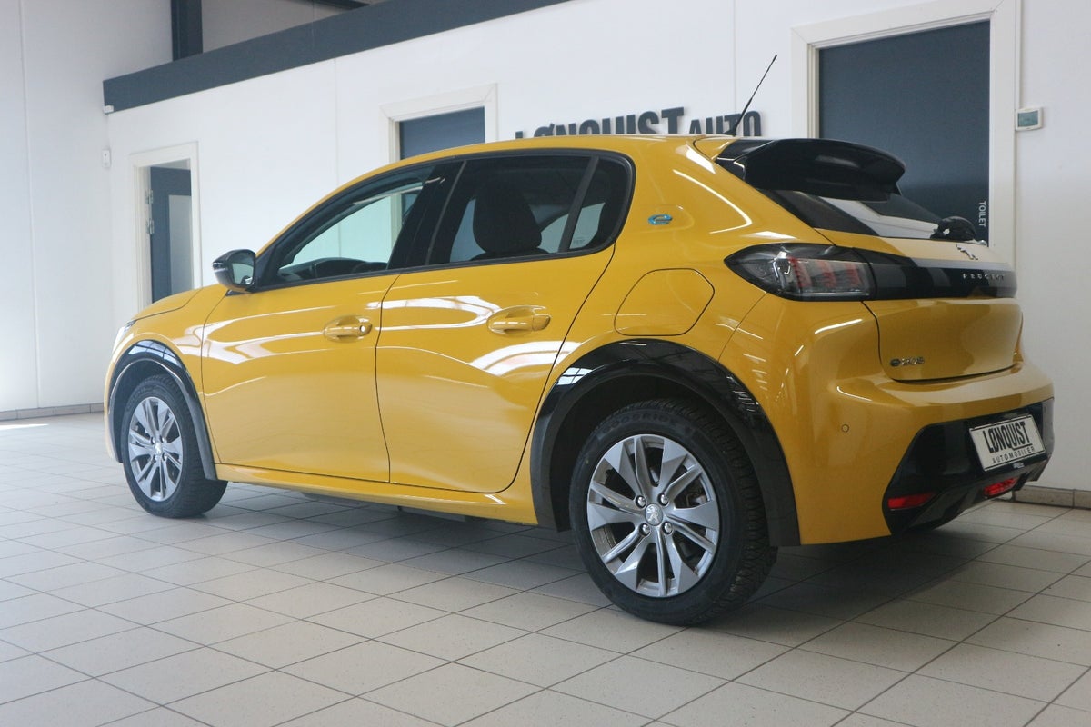 Peugeot e-208 Allure Peugeot e-208 Allure