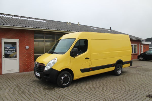 Opel Movano CDTi 163 Kassevogn L4H2