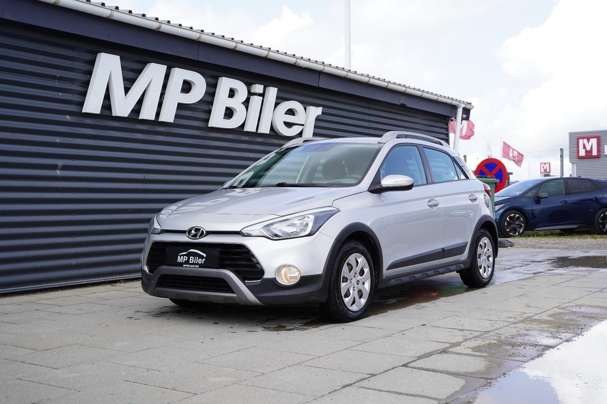 Billede af Hyundai i20 Active Cross 1,4 CRDi 90 Life+