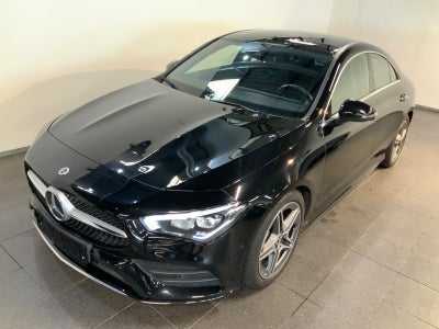 Mercedes CLA220 d 2,0 AMG Line Coupé aut. 4d