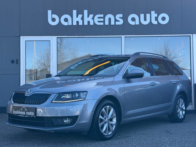 Skoda Octavia TDi 110 Style Combi DSG