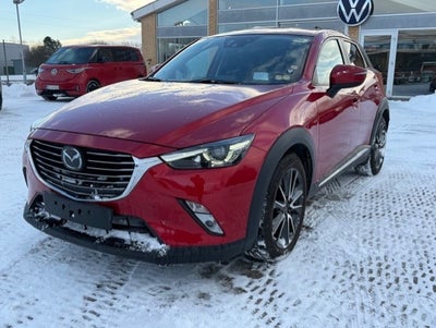 Mazda CX-3 2,0 SkyActiv-G 120 Optimum 5d