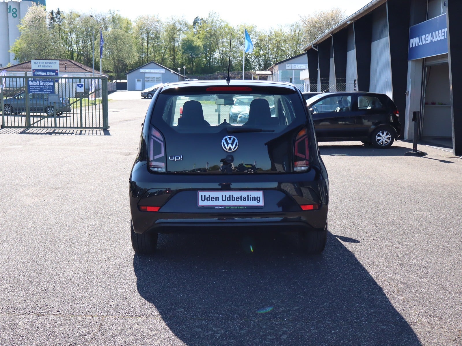 Billede af VW Up! 1,0 MPi 60 Double Up! BMT