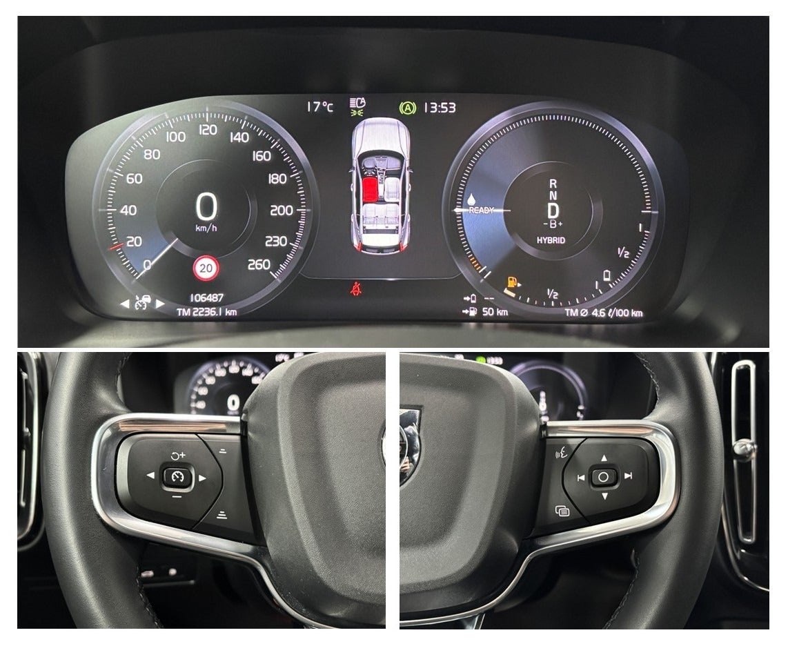 Billede af Volvo XC40 1,5 T4 ReCharge R-Design aut.