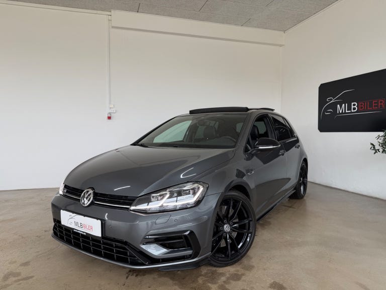 VW Golf VII R DSG 4Motion