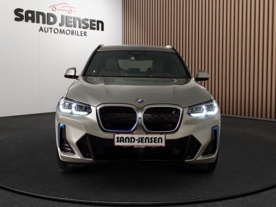 BMW iX3 Charged Plus M-Sport