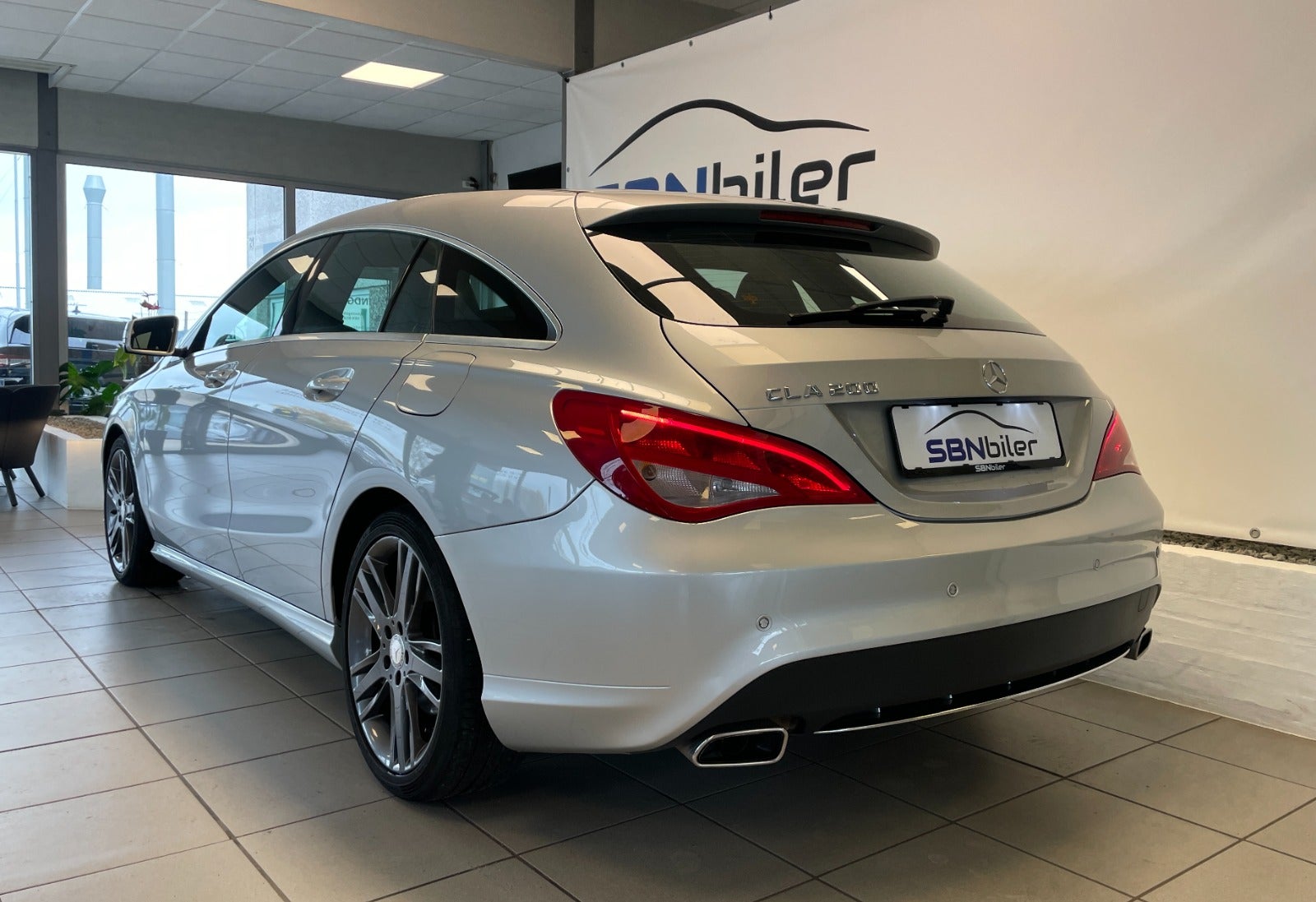 Mercedes CLA200 Shooting Brake