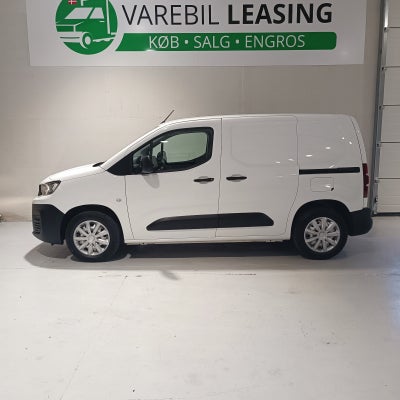 Peugeot Partner BlueHDi 130 L1V1 Plus EAT8 Van