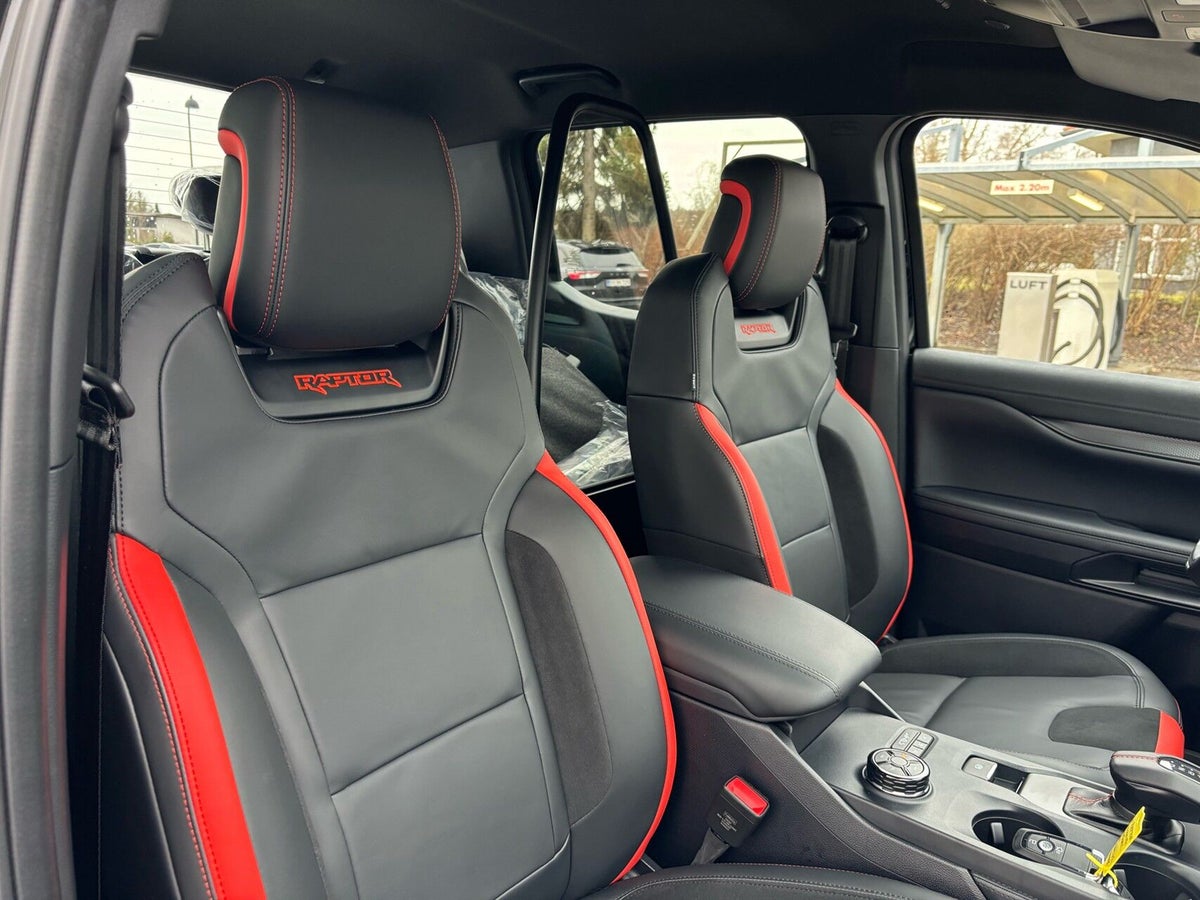 Ford Ranger Raptor EcoBlue Db.Kab aut. billede 17