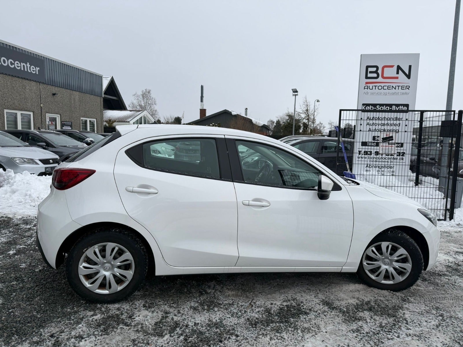 Billede af Mazda 2 1,5 SkyActiv-G 90 Vision
