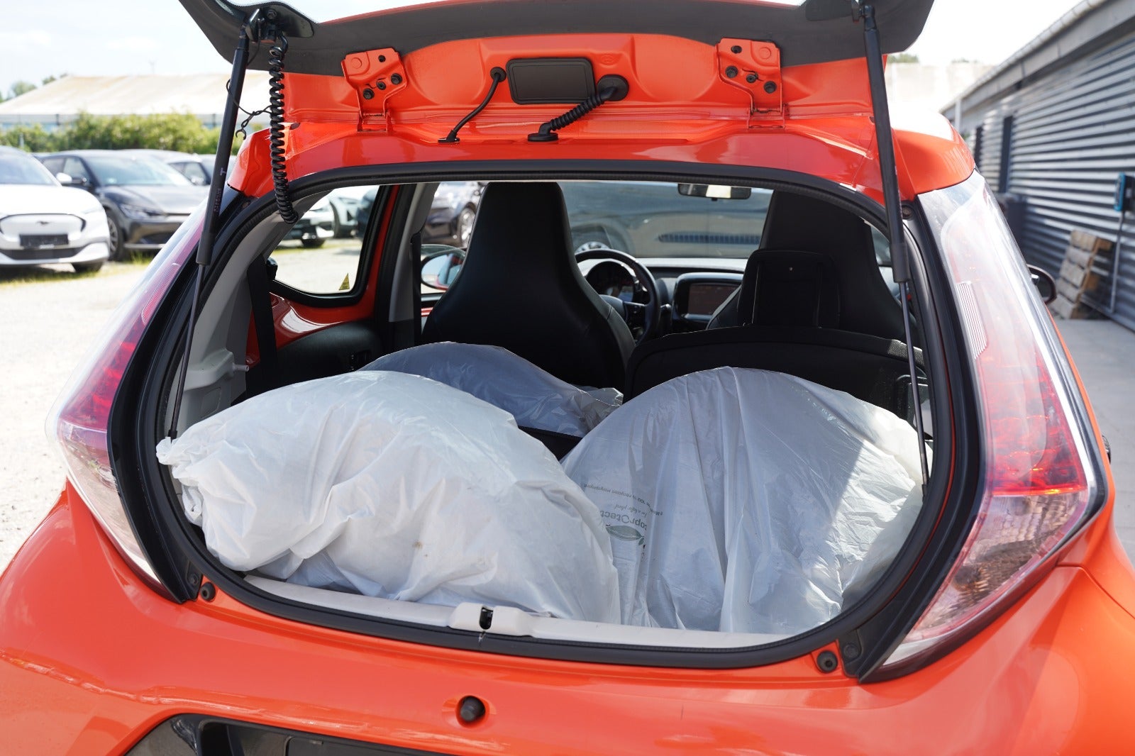 Billede af Toyota Aygo 1,0 VVT-i x-clusiv