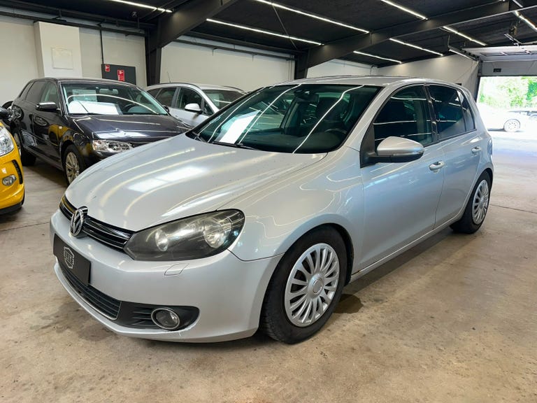 VW Golf VI TDi 140 Highline
