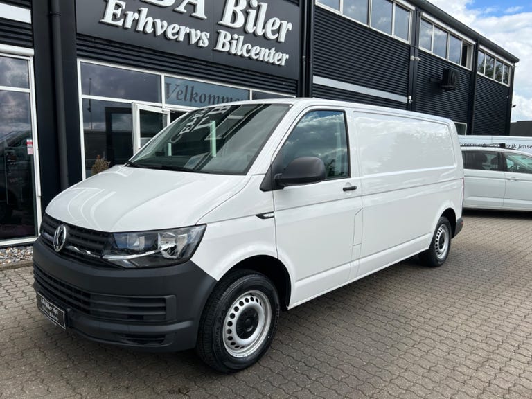 VW e-Transporter ABT Kassevogn lang