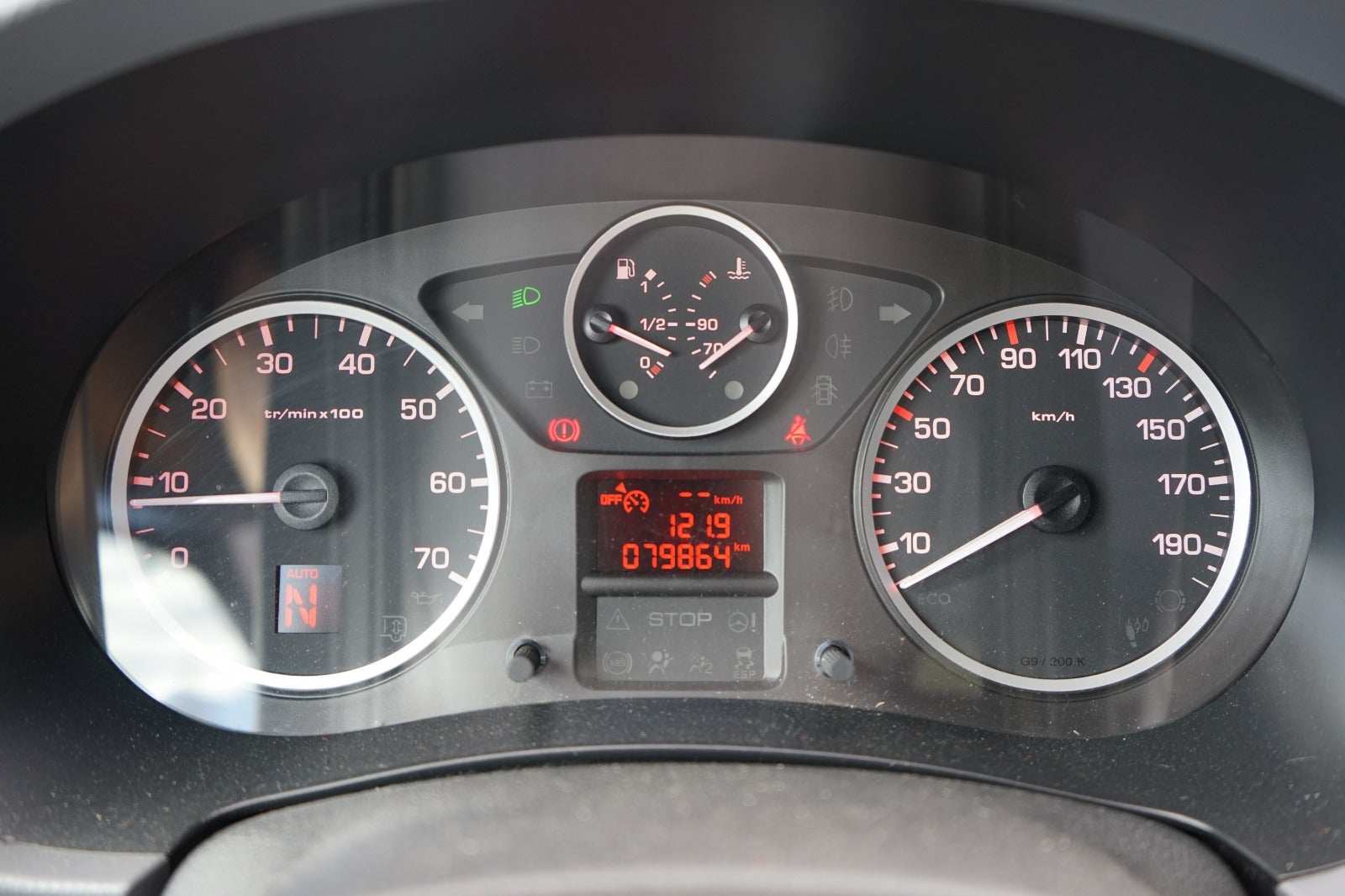 Billede af Citroën Berlingo 1,6 e-HDi 92 Cityvan E6G L1N2