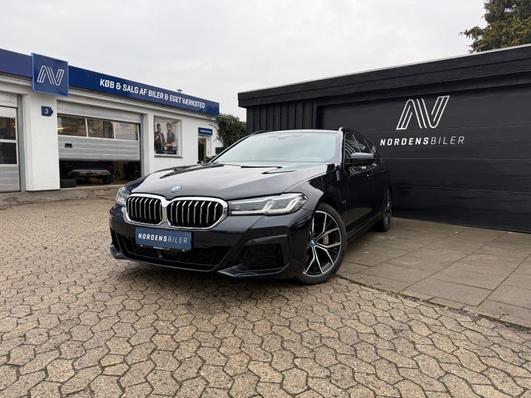 BMW 530e Touring M-Sport aut.
