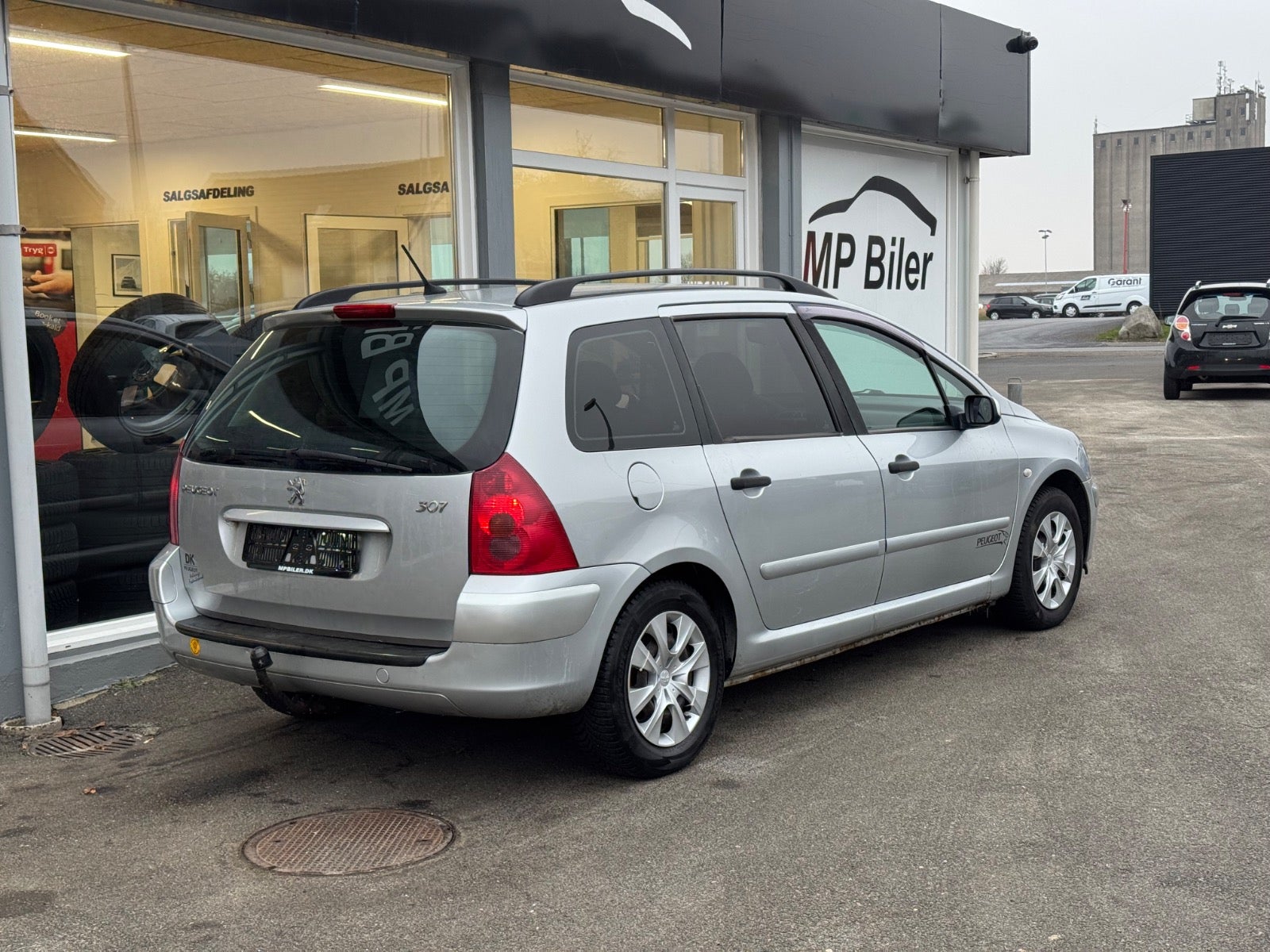 Billede af Peugeot 307 1,6 XR stc.