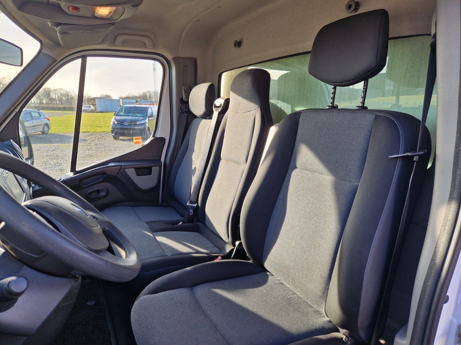 Billede af Renault Master IV T35 2,3 dCi 170 L3 Chassis m/lad